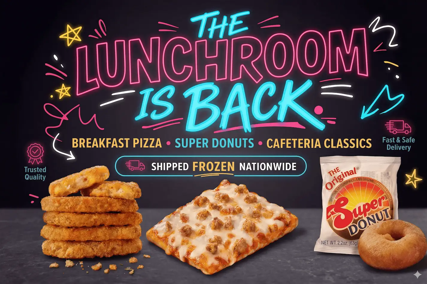 Relive Your Favorite Lunch Memories